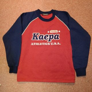 ケイパ(Kaepa)のKaepa トレーナー150厚地(Tシャツ/カットソー)