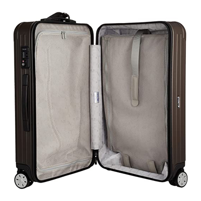 受注生産品】 リモワ RIMOWA - RIMOWA SALSA 63L マットブロンズ