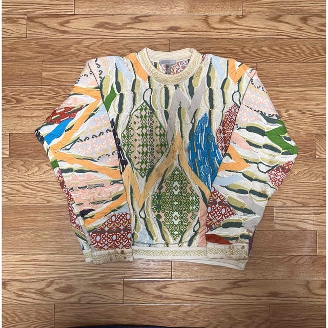 90´s COOGI マルチカラー ニット KOHH プライスダウン30%OFF メンズ