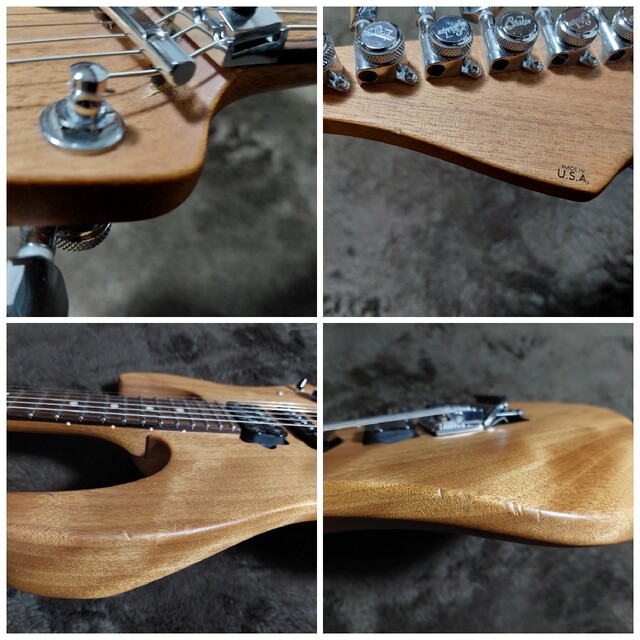 大特価」Suhr Modern Satin Natural Satin HSHの通販 by つっぺ's shop