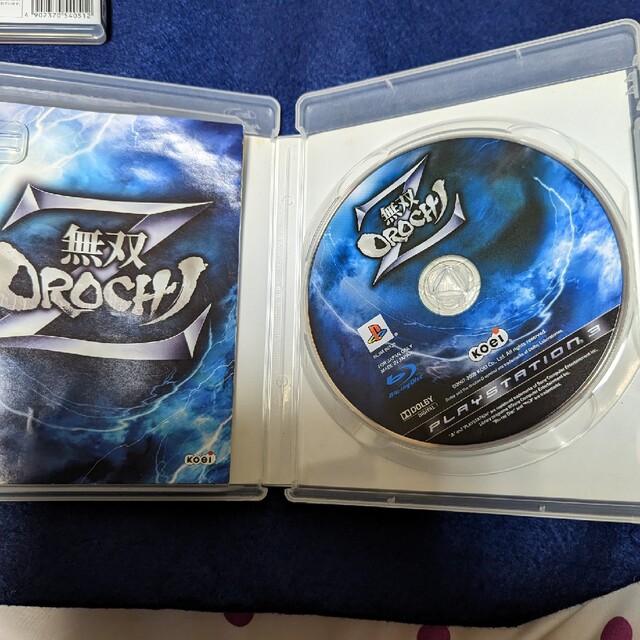 PlayStation3(プレイステーション3)の無双OROCHI Z PS3　説明書あり エンタメ/ホビーのゲームソフト/ゲーム機本体(その他)の商品写真