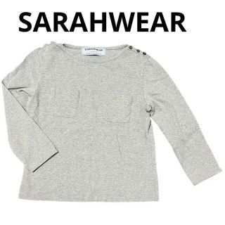 【早い者勝ち！】SARAHWEAR デザインカットソー(Tシャツ(長袖/七分))