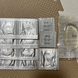 イプサ(IPSA)のイプサ　試供品　ファンデーション　化粧下地(サンプル/トライアルキット)