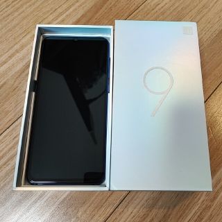アンドロイド(ANDROID)のSnapdragon 855 Xiaomi Mi 9 Global(スマートフォン本体)