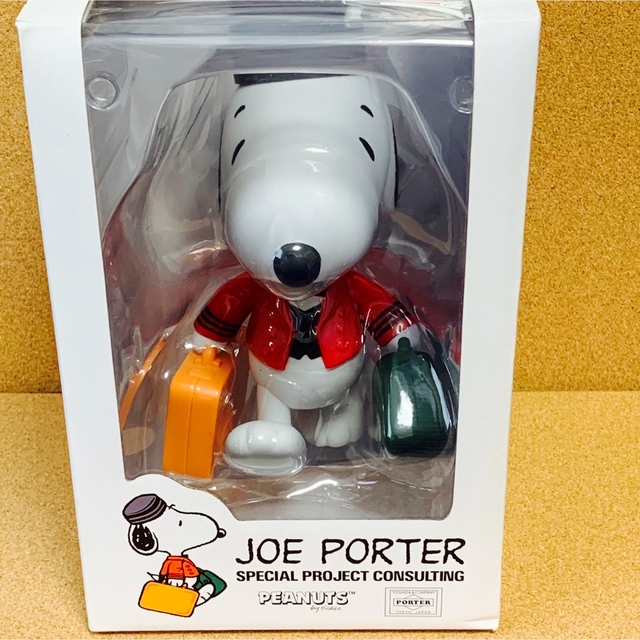 SNOOPY × 吉田カバン 限定コラボ フィギュア JOE PORTER www