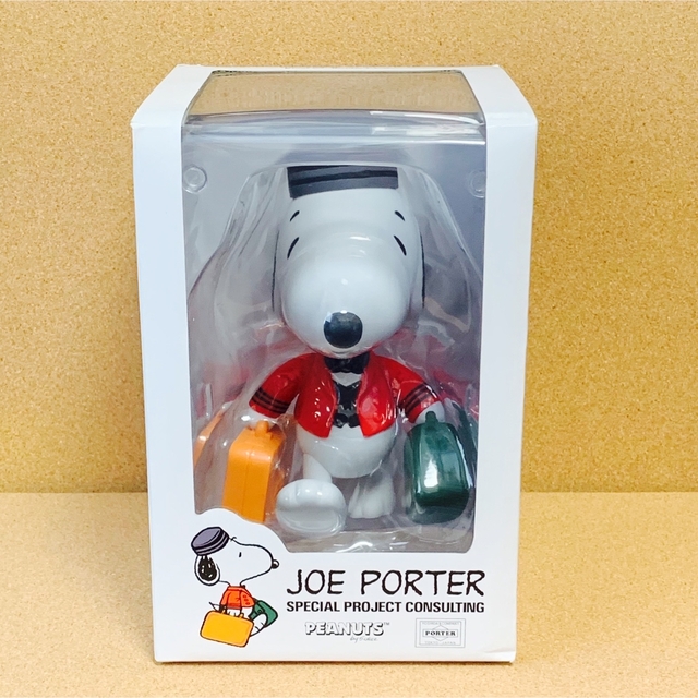 SNOOPY × 吉田カバン 限定コラボ フィギュア JOE PORTER www