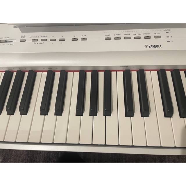 からの ヤフオク! - YAMAHA L-125WH ホワイト P-125WH対応スタンド