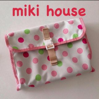 ミキハウス(mikihouse)のmikihouse♡オムツポーチ(その他)