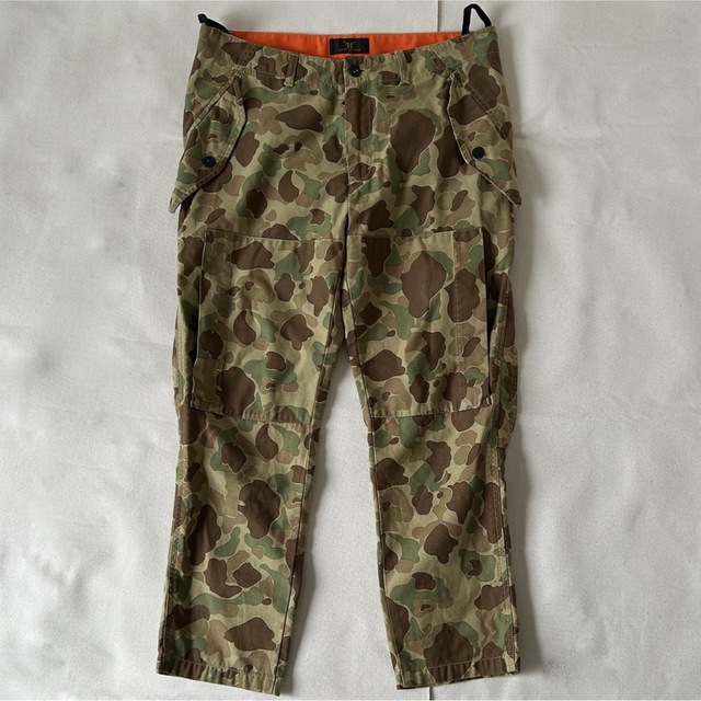 GRIFFIN(グリフィン)のGriffin Camo pattern cargo pants メンズのパンツ(ワークパンツ/カーゴパンツ)の商品写真