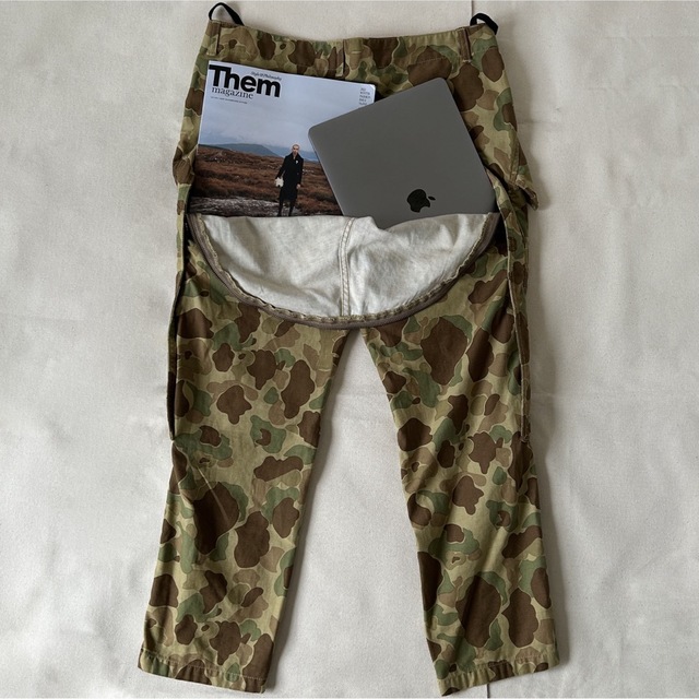 Griffin Camo pattern cargo pantsrafsimons