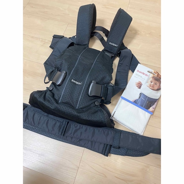 BABYBJORN - ベビービョルン 抱っこ紐 BABY CARRIER ONE KAIの+