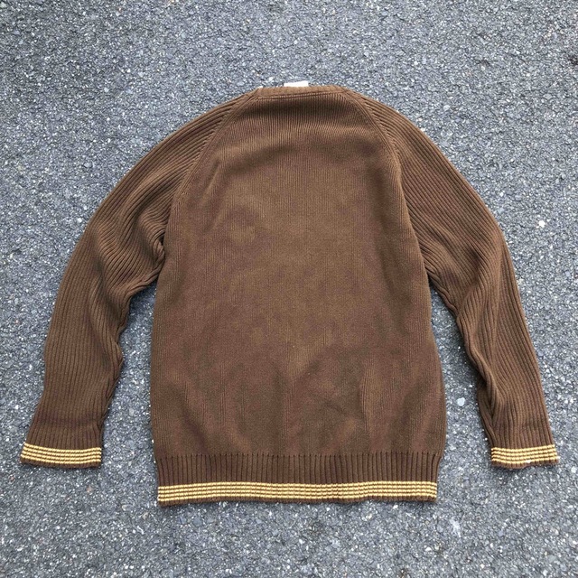 Timberland(ティンバーランド)のvintage Timberland cotton knit メンズのトップス(ニット/セーター)の商品写真