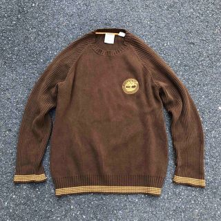 ティンバーランド(Timberland)のvintage Timberland cotton knit(ニット/セーター)