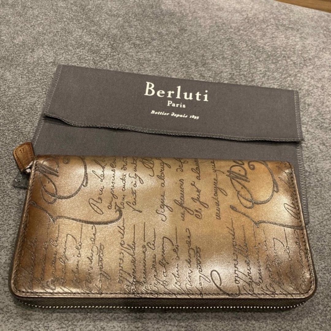 【美品】Berluti ベルルッティ イタウバ 長財布