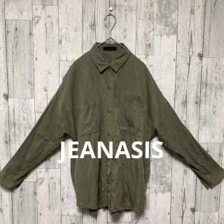 ジーナシス(JEANASIS)のJEANASIS ジーナシス　レディース　カジュアル　シャツ　FREE(シャツ/ブラウス(長袖/七分))