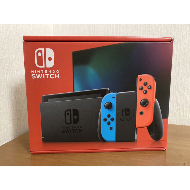 12月購入 ニンテンドースイッチ本体 バッテリー強化モデル | www