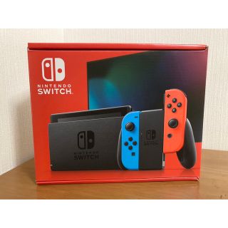 ニンテンドースイッチ(Nintendo Switch)の12月購入 ニンテンドースイッチ本体 バッテリー強化モデル(家庭用ゲーム機本体)