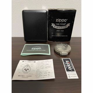 ジッポー(ZIPPO)のzippo 改鋳時計　クロノグラフ(腕時計(アナログ))