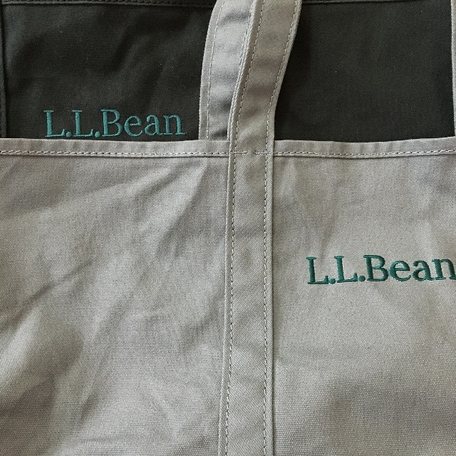 L.L.Bean(エルエルビーン)の新品 L.L Bean グローサリートートバッグ 2セット  メンズのバッグ(トートバッグ)の商品写真