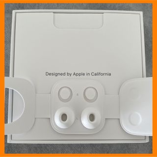 アップル(Apple)のAirPods Pro イヤーチップ【 L サイズ 】x 2 新品未使用(その他)