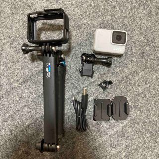 GoPro HERO7 WHITE アクションカメラ 自撮り棒セット-