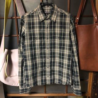 アメリカンラグシー(AMERICAN RAG CIE)の【美品】AMERICAN RAG CIE チェックウエスタンシャツ 日本製 羽織(シャツ)