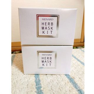 MENARD - 明るくくすみのないお肌へ♡メナードハーブマスク&ミニ