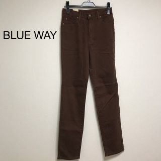 ブルーウェイ(BLUE WAY)のBLUE WAY ブルーウェイジーンズ  パンツ(カジュアルパンツ)