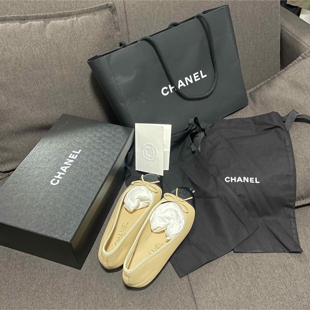 CHANEL バレリーナ 35C 贅沢屋の www.gold-and-wood.com