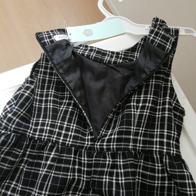 3can4on(サンカンシオン)の3can4on　フォーマルワンピース　110 キッズ/ベビー/マタニティのキッズ服女の子用(90cm~)(ドレス/フォーマル)の商品写真