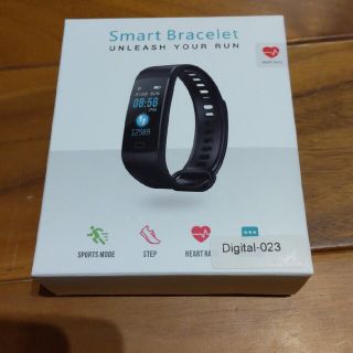 スマートウォッチ Smart Bracelet 動作未確認 説明書あり(ウォーキング)