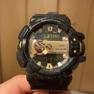 ジーショック(G-SHOCK)の【中古】メンズ♡Gショック♡ブラック(腕時計(デジタル))