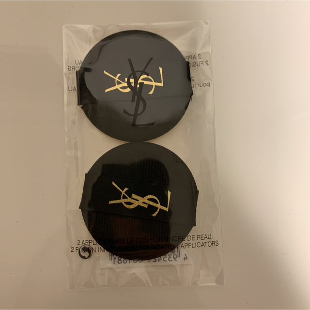 Yves Saint Laurent Beaute(イヴサンローランボーテ)のYSL イヴサンローラン アンクル ド ポー ルクッション スポンジ 2枚入り コスメ/美容のメイク道具/ケアグッズ(パフ・スポンジ)の商品写真