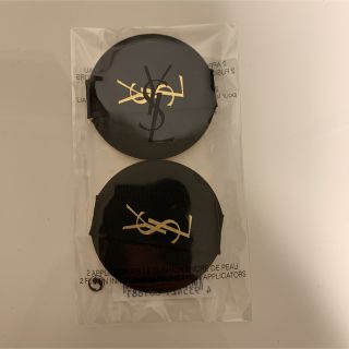 イヴサンローランボーテ(Yves Saint Laurent Beaute)のYSL イヴサンローラン アンクル ド ポー ルクッション スポンジ 2枚入り(パフ・スポンジ)