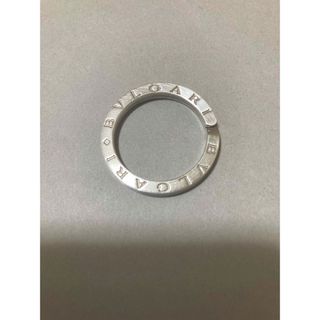 ブルガリ(BVLGARI)のブルガリ　キーリング　シルバー925(キーホルダー)