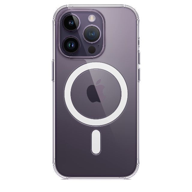 Apple MagSafe対応iPhone 14 Proクリアケース