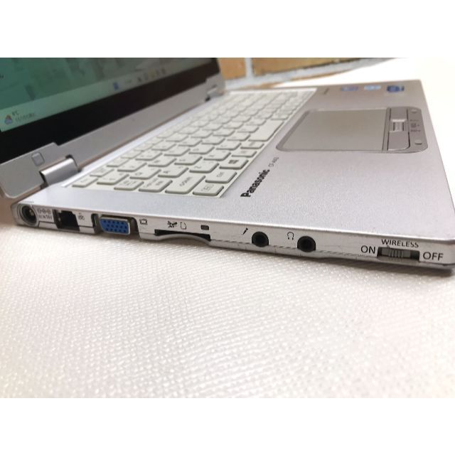 YNC46#人気商品レッツノート　タッチパネルCF-AX3　Corei5　SSD 3