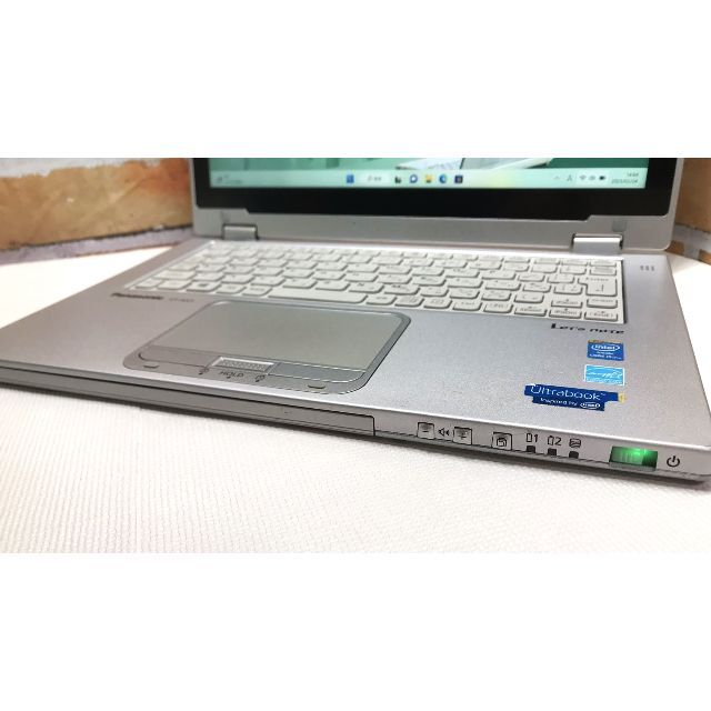YNC46#人気商品レッツノート　タッチパネルCF-AX3　Corei5　SSD 4