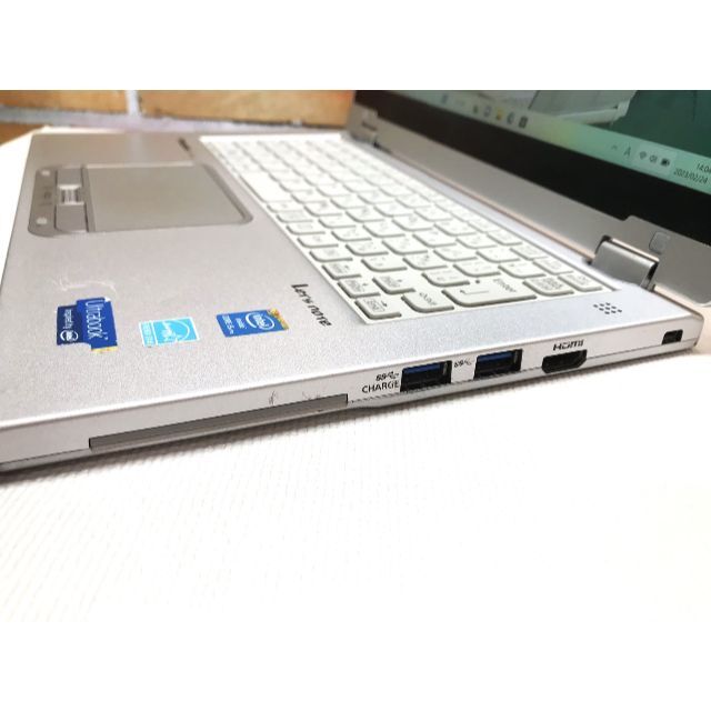 YNC46#人気商品レッツノート　タッチパネルCF-AX3　Corei5　SSD 5