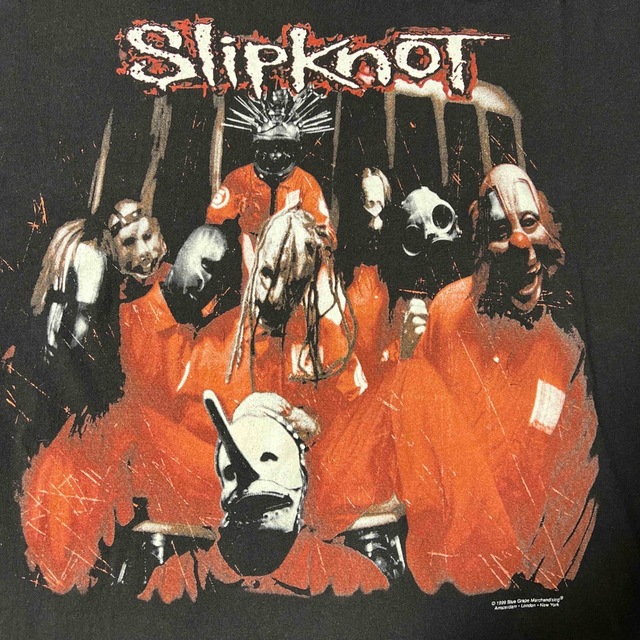 トップスSLIPKNOT VINTAGE バンド Tシャツ1999年 　XL