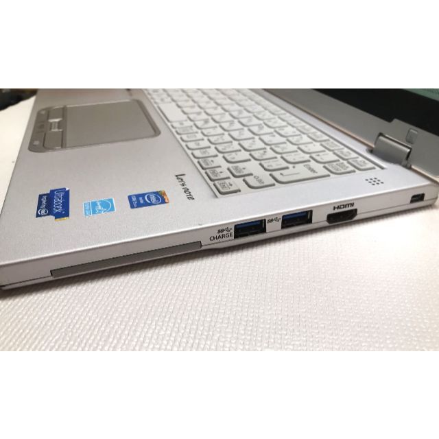 YNC45#人気商品レッツノート　使用少　タッチパネルCF-AX3　Corei5