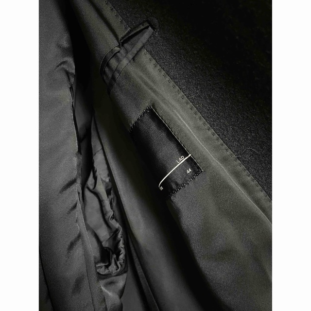 LAD MUSICIAN(ラッドミュージシャン)のMIDDLE MELTON BIG CHESTER COAT サイズ44 メンズのジャケット/アウター(チェスターコート)の商品写真