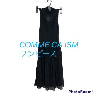 コムサイズム(COMME CA ISM)のCOMME CA ISM コムサイズム ワンピース M(ひざ丈ワンピース)