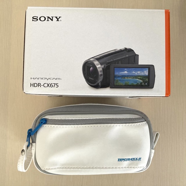 ビデオカメラ SONY HDR-CX675