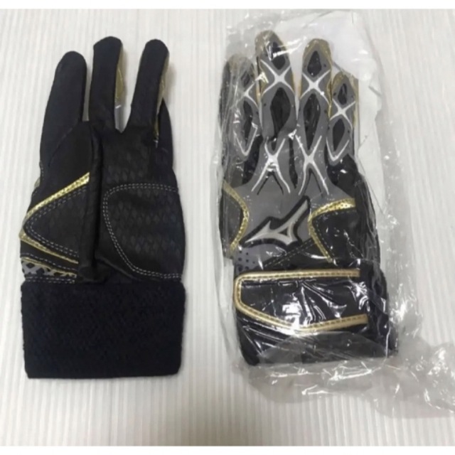 送料無料 新品 MIZUNO 両手用バッティンググローブ セレクトナイン JS