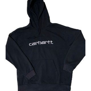 カーハート(carhartt)のCarhartt パーカー 刺繍 ロゴ(パーカー)