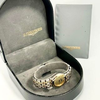 80 LONGINES ロンジン時計　レディース腕時計　箱付き　アンティーク時計ショップHaru