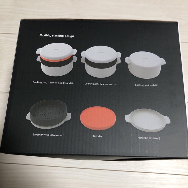 Joseph Joseph(ジョセフジョセフ)のJoseph Joseph m-cuisine インテリア/住まい/日用品のキッチン/食器(調理道具/製菓道具)の商品写真