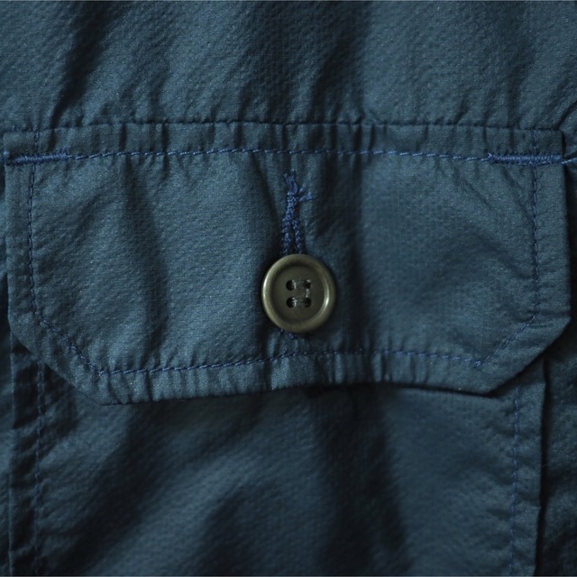 Engineered Garments - Charcoal TOKYO別注 E.G. Nylon Shirt Jacketの