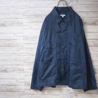エンジニアードガーメンツ(Engineered Garments)のCharcoal TOKYO別注 E.G. Nylon Shirt Jacket(ナイロンジャケット)